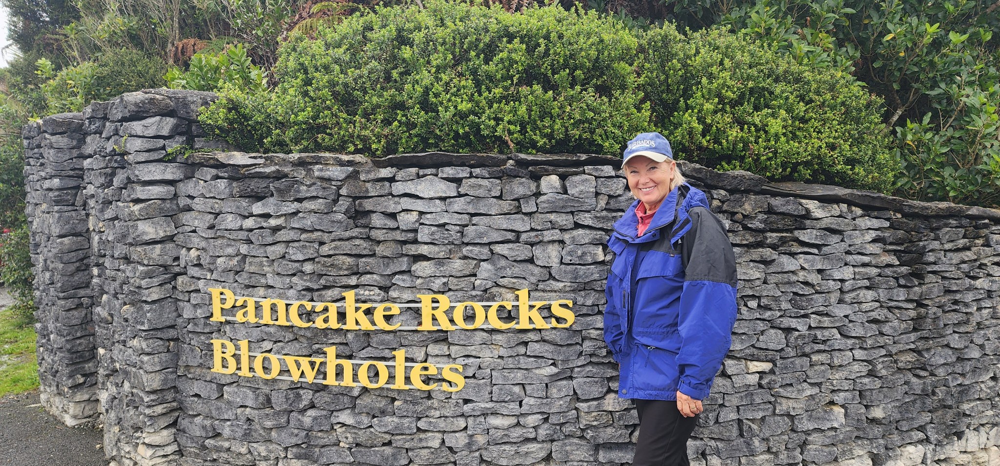 The Pancake Rocks in Punakaiki, a quick stop on our New Zealand ...